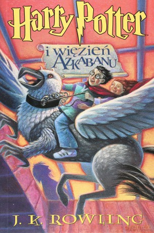 Harry Potter i Więzień Azkabanu (oprawa miękka) - Joanne K. Rowling [KSIĄŻKA]