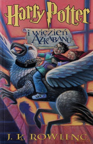 Harry Potter i Więzień Azkabanu (oprawa miękka) - Joanne K. Rowling [KSIĄŻKA]