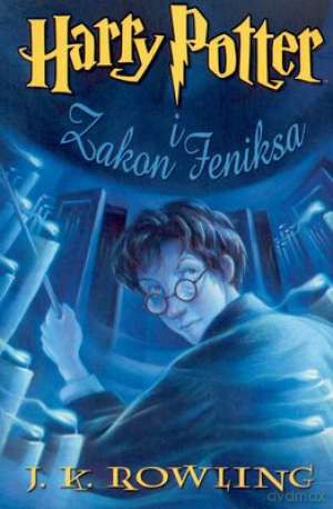 Harry Potter i Zakon Feniksa (oprawa miękka) - Joanne K. Rowling [KSIĄŻKA]
