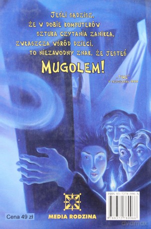 Harry Potter i Zakon Feniksa (oprawa miękka) - Joanne K. Rowling [KSIĄŻKA]