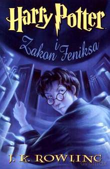 Harry Potter i Zakon Feniksa (oprawa twarda) - Joanne K. Rowling [KSIĄŻKA]