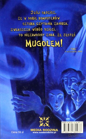 Harry Potter i Zakon Feniksa (oprawa twarda) - Joanne K. Rowling [KSIĄŻKA]