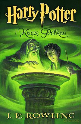 Harry Potter i Książę Półkrwi (oprawa twarda) - Joanne K. Rowling [KSIĄŻKA]