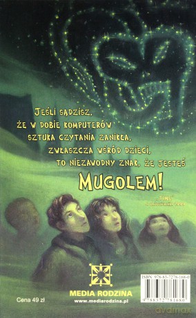 Harry Potter i Książę Półkrwi (oprawa twarda) - Joanne K. Rowling [KSIĄŻKA]