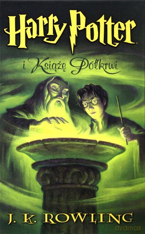 Harry Potter i Książę Półkrwi (oprawa twarda) - Joanne K. Rowling [KSIĄŻKA]