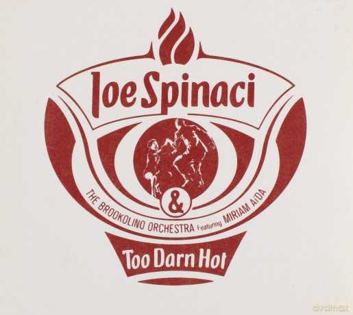 Joe Spinaci: Too Darn Hot [CD]