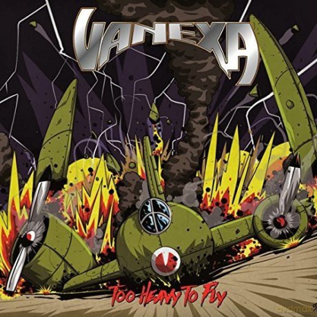 Vanexa: Too Heavy To Fly [CD]