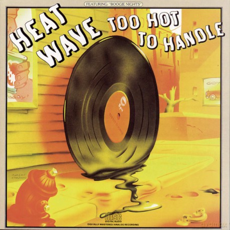 Heatwave: Too Hot to Handle [CD]