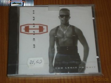 Hammer: Too Legit to Quit [CD]