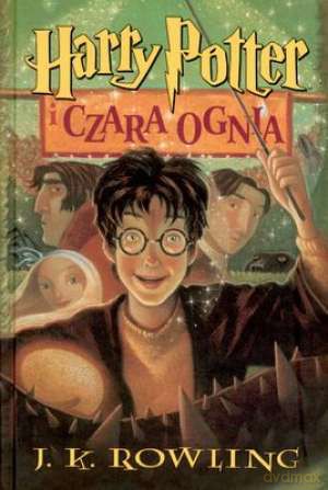 Harry Potter i Czara Ognia (oprawa miękka) - Joanne K. Rowling [KSIĄŻKA]