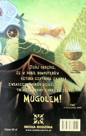 Harry Potter i Czara Ognia (oprawa miękka) - Joanne K. Rowling [KSIĄŻKA]