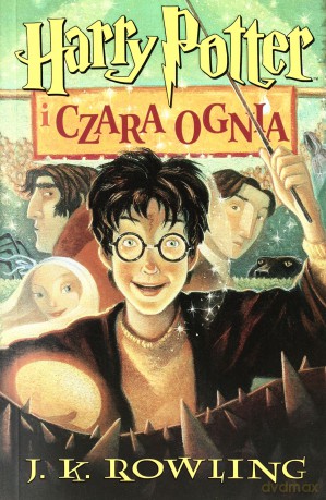Harry Potter i Czara Ognia (oprawa miękka) - Joanne K. Rowling [KSIĄŻKA]