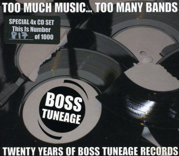 Too Much Music, Too Many Bands: 20 Years of Boss Tuneage [4CD]