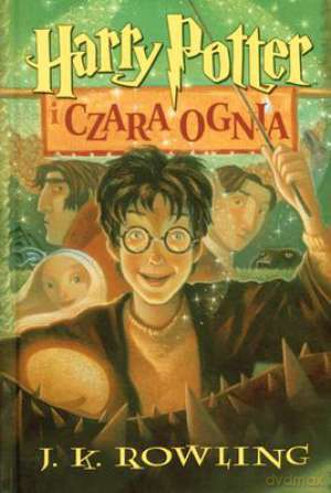 Harry Potter i Czara Ognia (oprawa twarda) - Joanne K. Rowling [KSIĄŻKA]