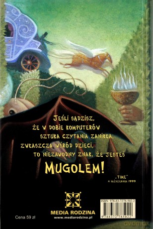 Harry Potter i Czara Ognia (oprawa twarda) - Joanne K. Rowling [KSIĄŻKA]