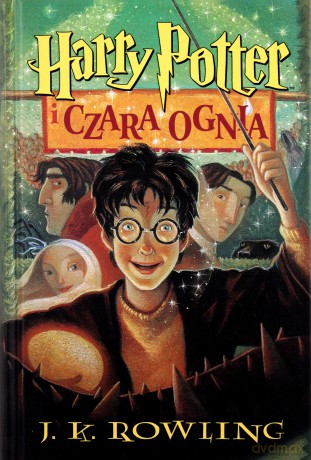 Harry Potter i Czara Ognia (oprawa twarda) - Joanne K. Rowling [KSIĄŻKA]