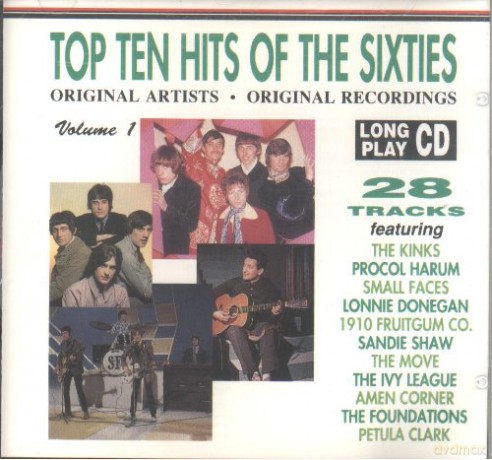 Top 10 Hits Of The '60s Vol.1 [CD]