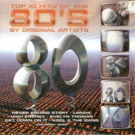 Top 10 Hits Of The 80's [CD]