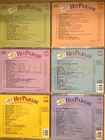Giuseppe Verdi: Top 13 Hitparade Die Deutschen Spitzenstars 1/93 Bis 6/93 [2CD]