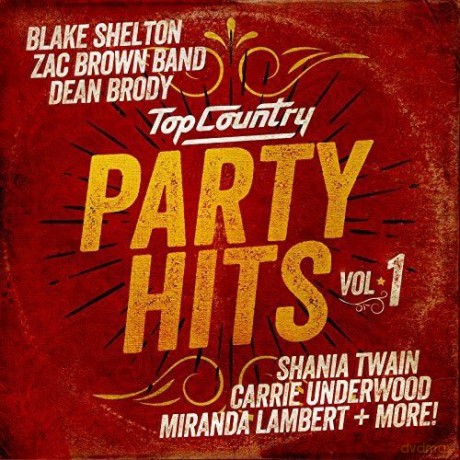 Top Country Party Hits V1 [CD]