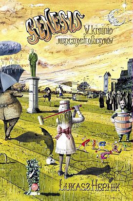 Genesis. W Krainie Muzycznych Olbrzymów - Łukasz Hernik [KSIĄŻKA]