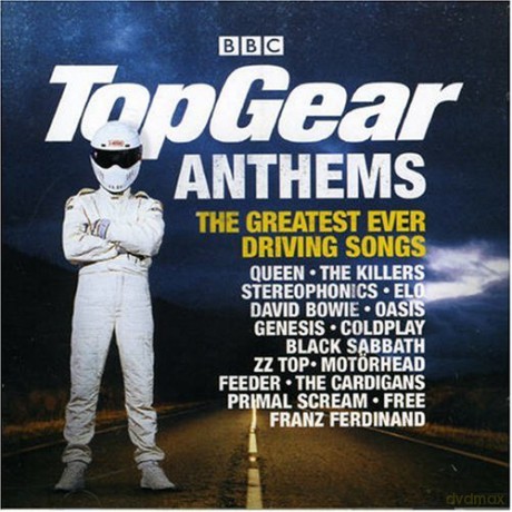 Top Gear Anthems [CD]