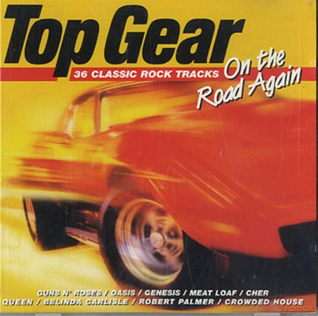 Top Gear: On the Road Again [2CD]