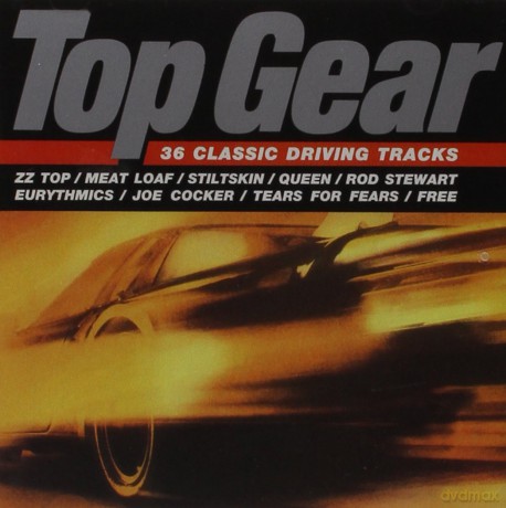 Top Gear-Rock [CD]