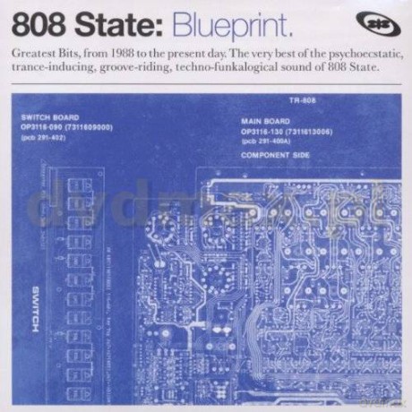 808 State: Blueprint [CD]