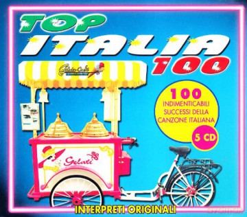 Top Italia 100 Box 5cd [5CD]