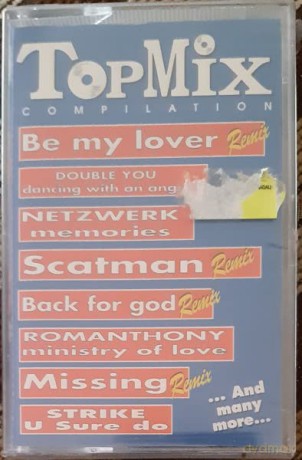 Top Mix Compilation [CD]