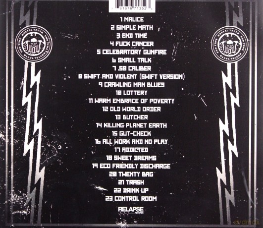 Brutal Truth: End Time [CD]