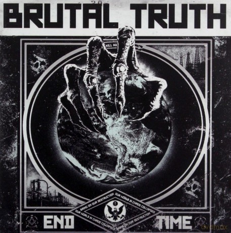 Brutal Truth: End Time [CD]