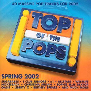 Top Of The Pops Spring 2002 [CD]