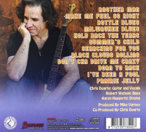 Chris Duarte Group: Blues In The Afterburner [CD]