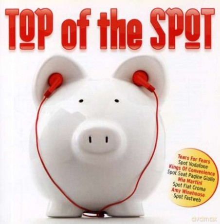 Top of the Spot [CD]