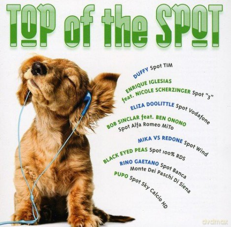 Top of the Spot 2011 [CD]