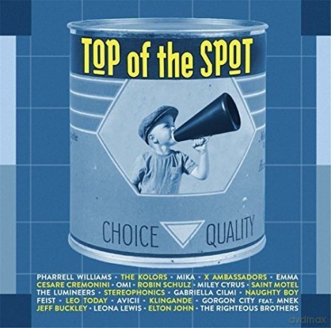 Top Of The Spot 2016 [CD]