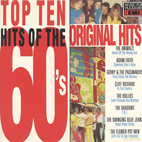 Top Ten Hits Of The 60's [CD]