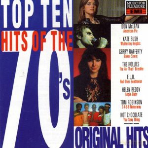 Top Ten Hits Of The 70's [CD]