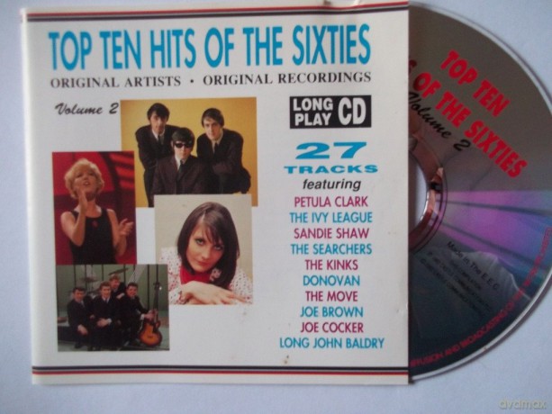 Top Ten Hits Of The Sixties 2 [CD]