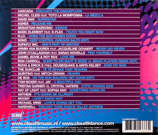 Topdance 2009 vol.2 [CD]