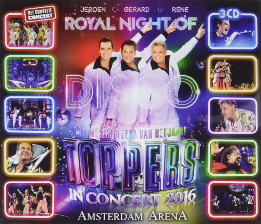 Toppers: Toppers In Concert 2016 [3CD]
