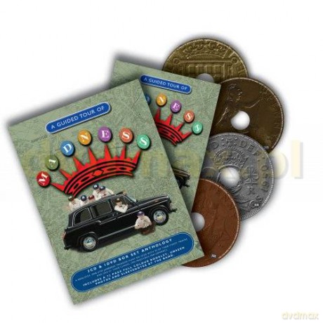 Madness: A Guided Tour Of Madness [3CD]+[DVD]
