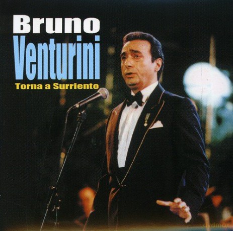 Bruno Venturini: Torna a Surriento [CD]