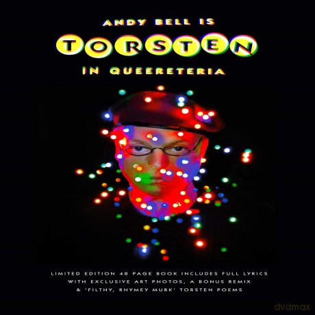 Andy Bell: Torsten In Queereteria/Hardback Book [CD]