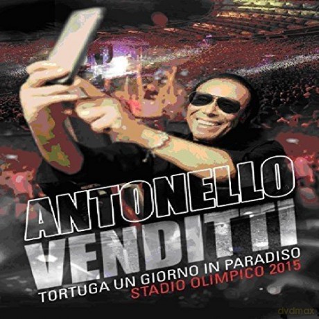 Antonello Venditti: Tortuga Un Giorno in Paradiso Stadio Olimpico 2015 [4CD]