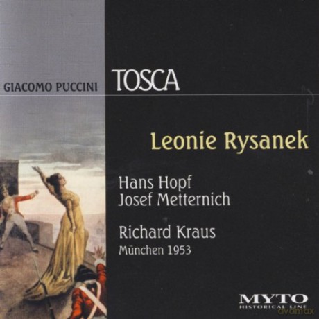 Leonie Rysanek: Tosca [2CD]
