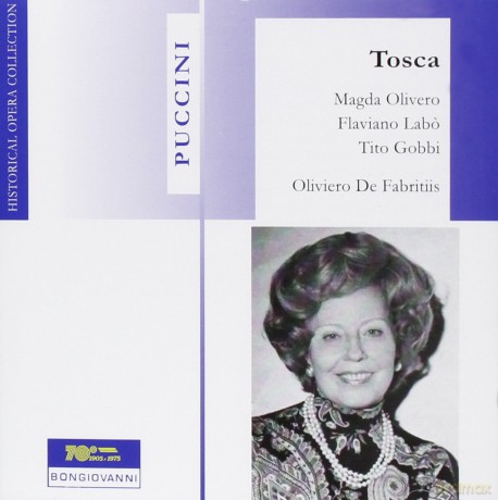 Olivero: Tosca [2CD]