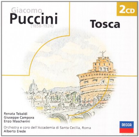 Giacomo Puccini: Tosca [2CD]
